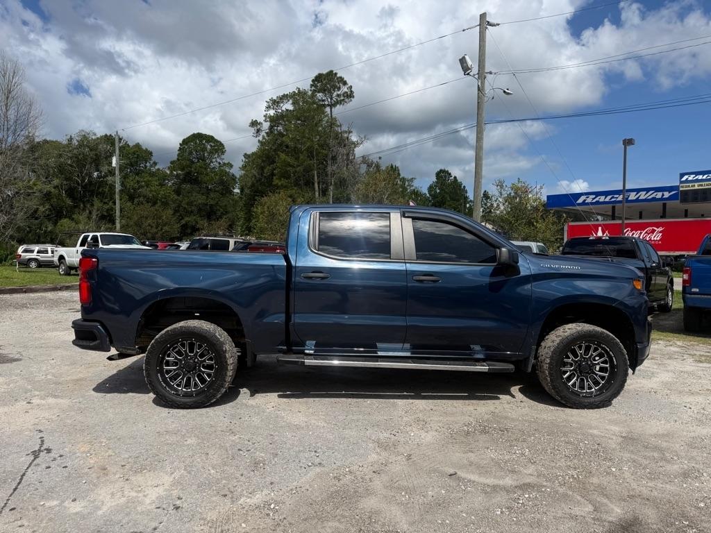 Chevrolet Silverado 1500 LTD 4WD Crew Cab 147" Custom 2022