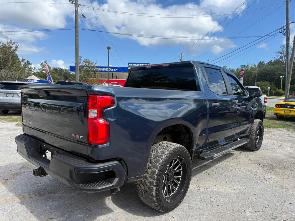 Chevrolet Silverado 1500 LTD 4WD Crew Cab 147" Custom 2022