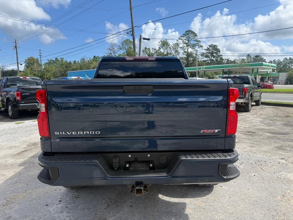 Chevrolet Silverado 1500 LTD 4WD Crew Cab 147" Custom 2022