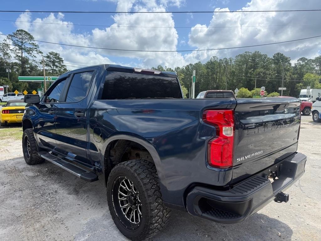 Chevrolet Silverado 1500 LTD 4WD Crew Cab 147" Custom 2022