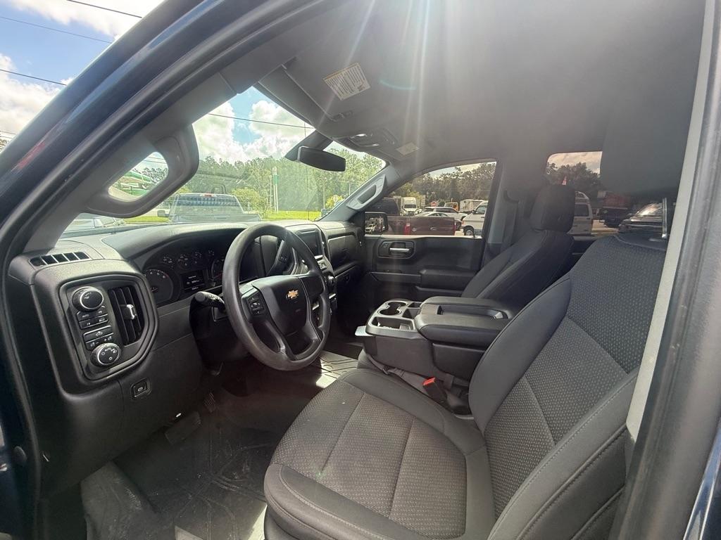 Chevrolet Silverado 1500 LTD 4WD Crew Cab 147" Custom 2022