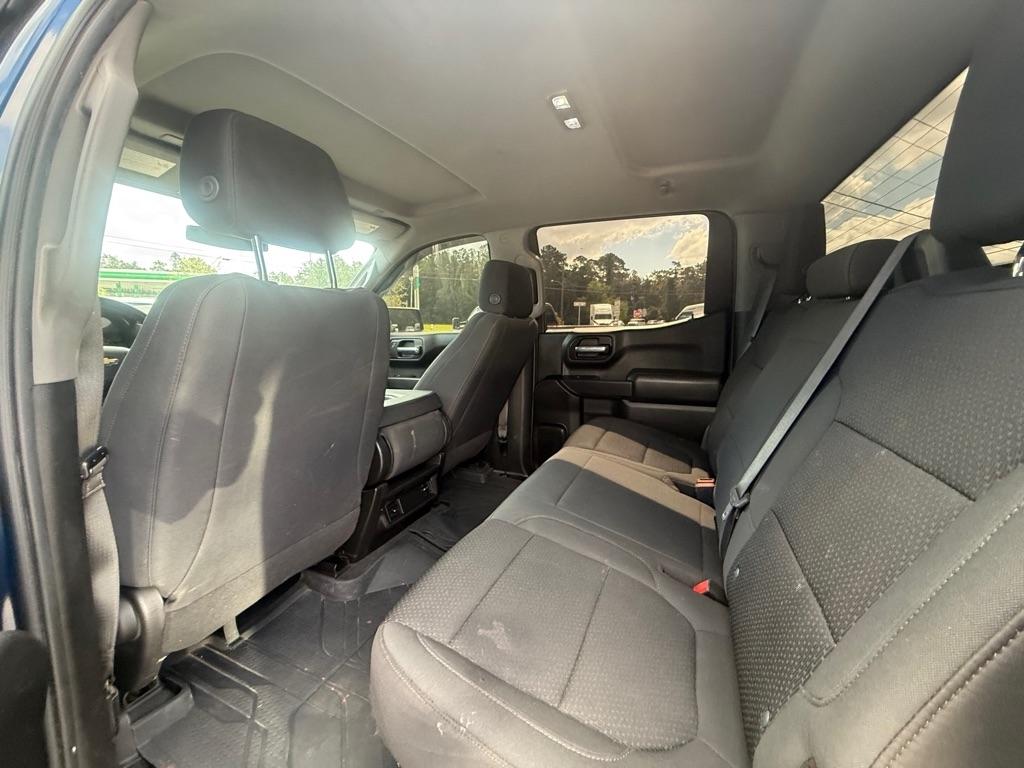 Chevrolet Silverado 1500 LTD 4WD Crew Cab 147" Custom 2022