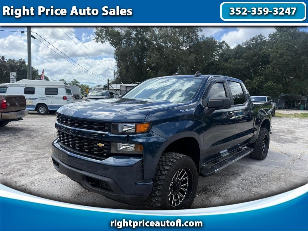 2022 Chevrolet Silverado 1500 LTD 4WD Crew Cab 147" Custom