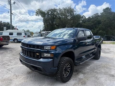 2022 Chevrolet Silverado 1500 LTD 4WD Crew Cab 147" Custom