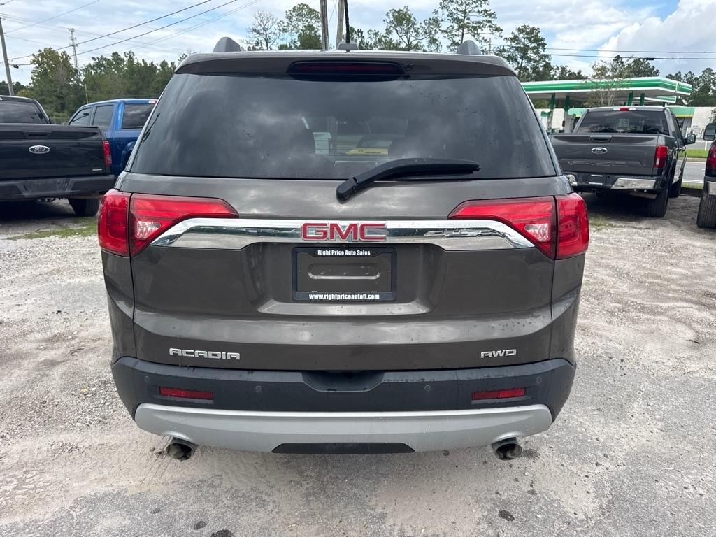 GMC Acadia AWD 4dr SLT w/SLT-1 2019
