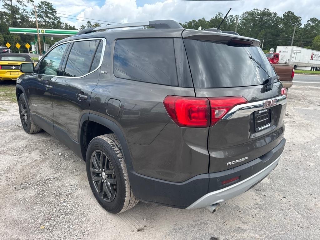 GMC Acadia AWD 4dr SLT w/SLT-1 2019