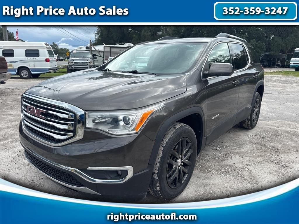 GMC Acadia AWD 4dr SLT w/SLT-1 2019