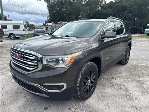 2019 GMC Acadia AWD 4dr SLT w/SLT-1