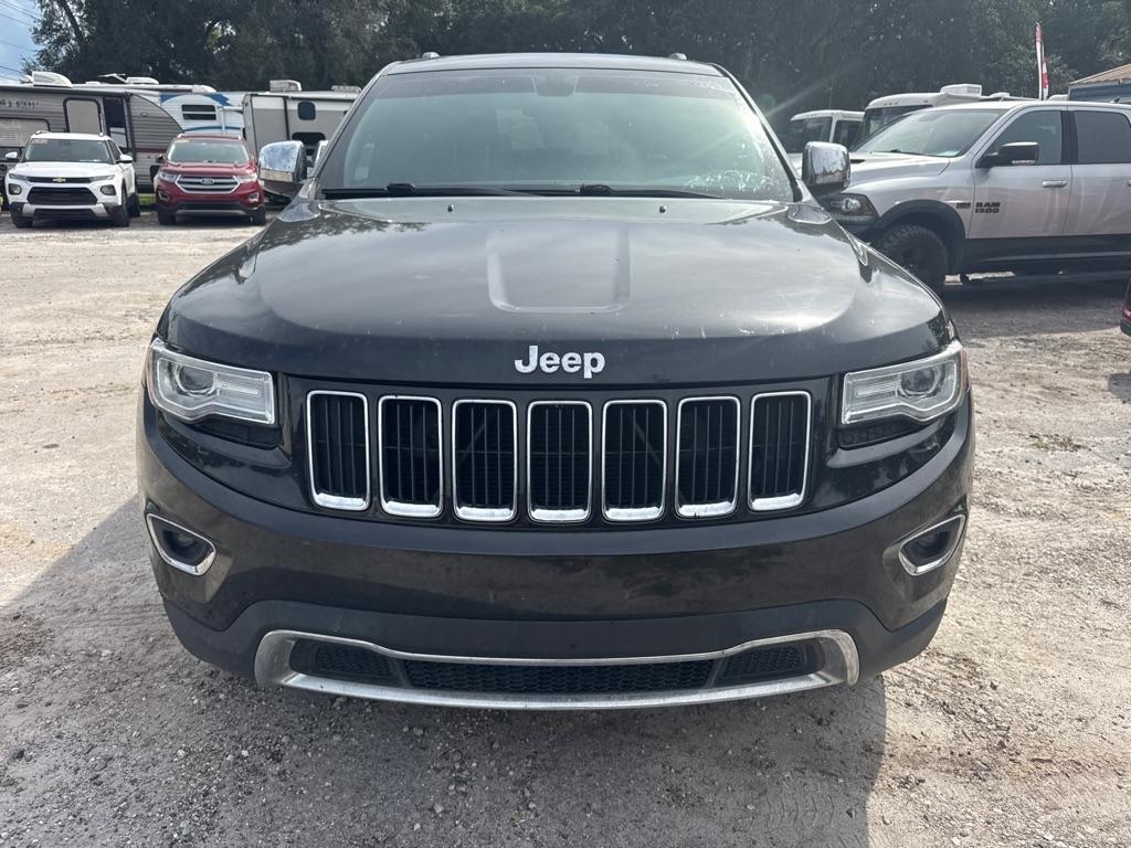 Jeep Grand Cherokee 4WD 4dr Limited 2015