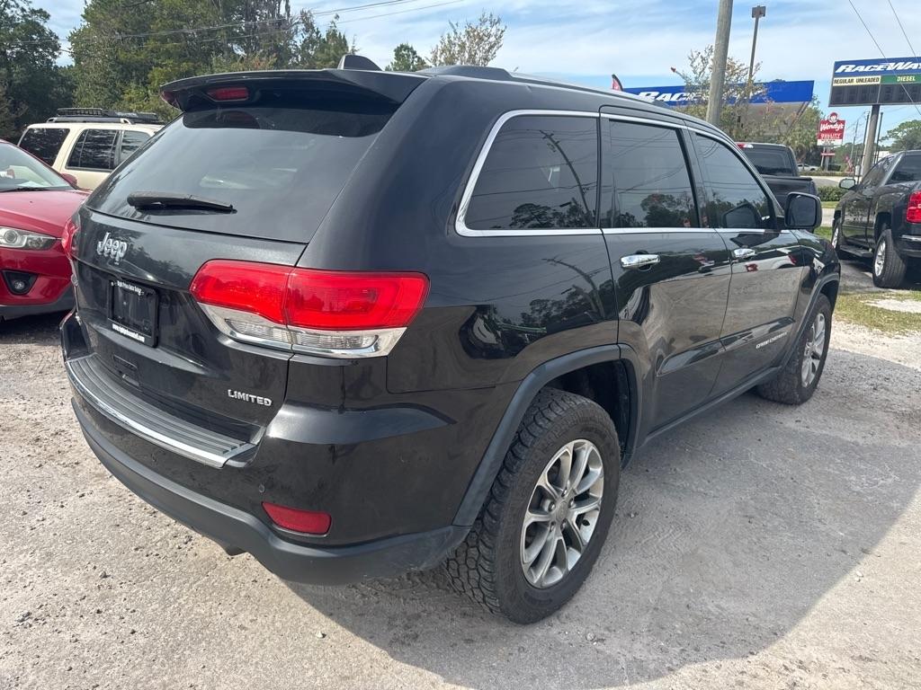 Jeep Grand Cherokee 4WD 4dr Limited 2015