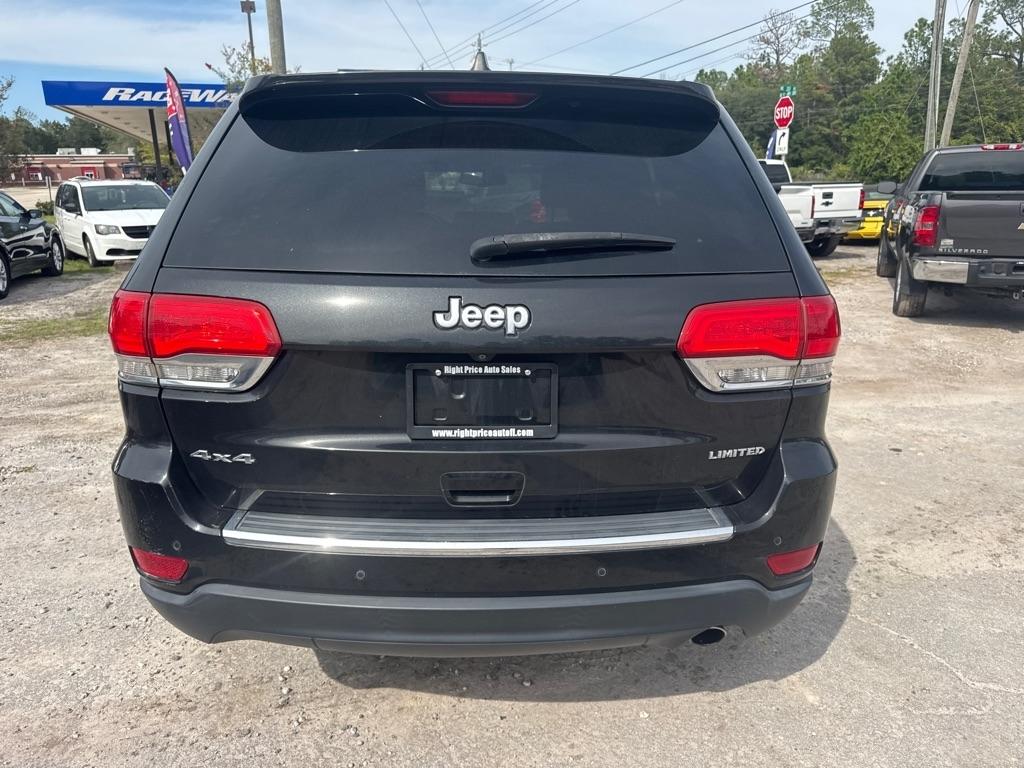 Jeep Grand Cherokee 4WD 4dr Limited 2015