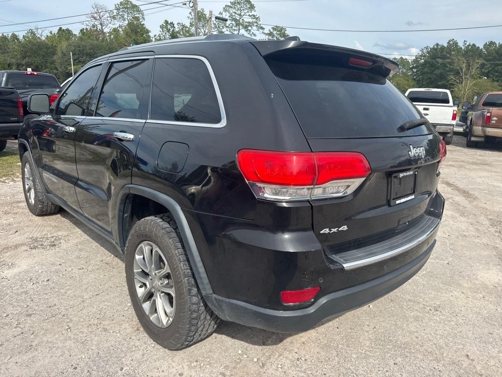 Jeep Grand Cherokee 4WD 4dr Limited 2015