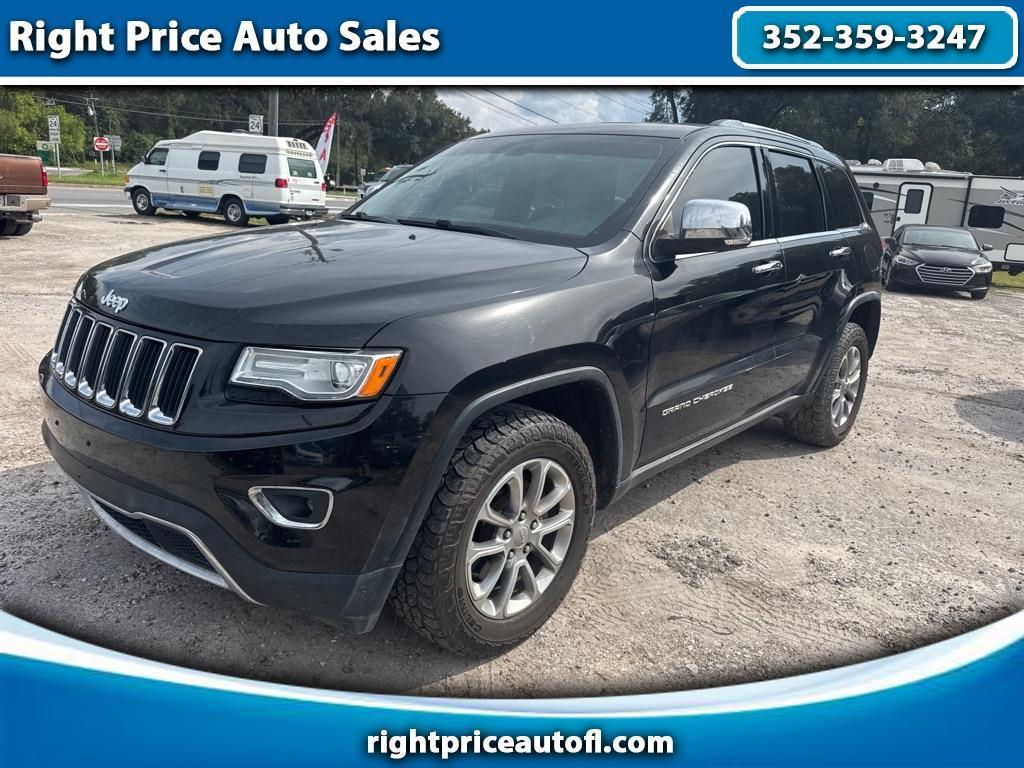 2015 Jeep Grand Cherokee