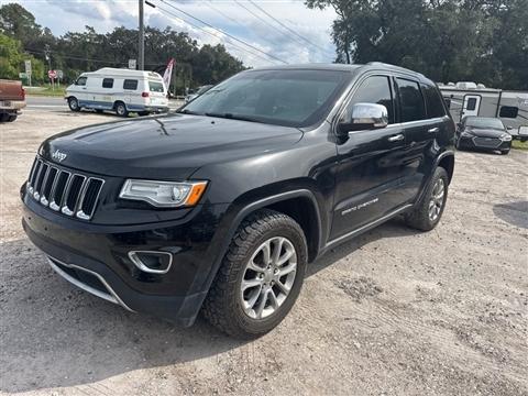 2015 Jeep Grand Cherokee 4WD 4dr Limited