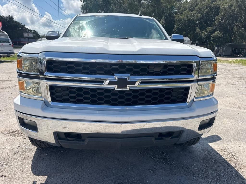 Chevrolet Silverado 1500 4WD Crew Cab 143.5" LT w/1LT 2015
