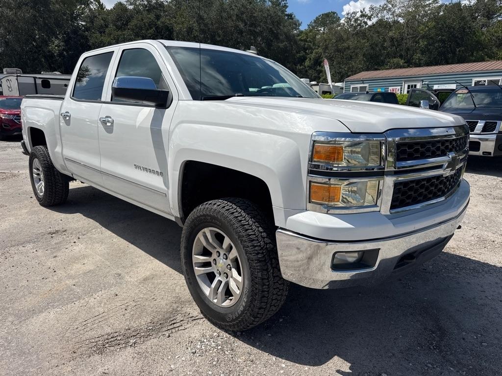 Chevrolet Silverado 1500 4WD Crew Cab 143.5" LT w/1LT 2015