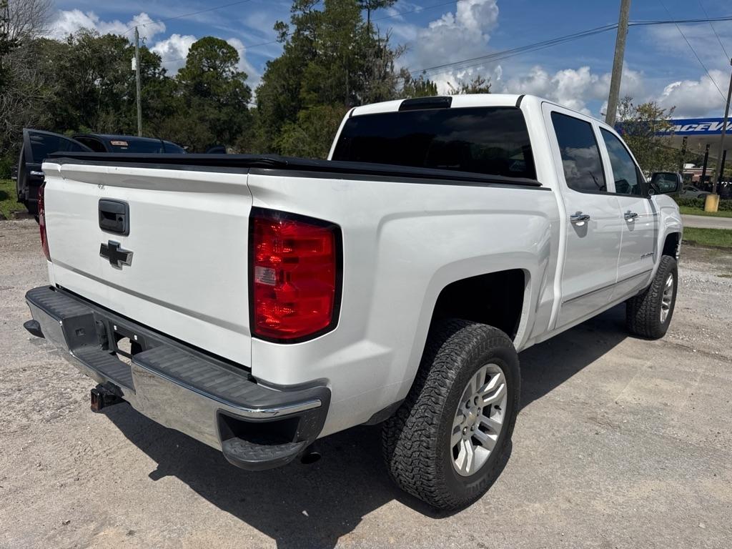 Chevrolet Silverado 1500 4WD Crew Cab 143.5" LT w/1LT 2015