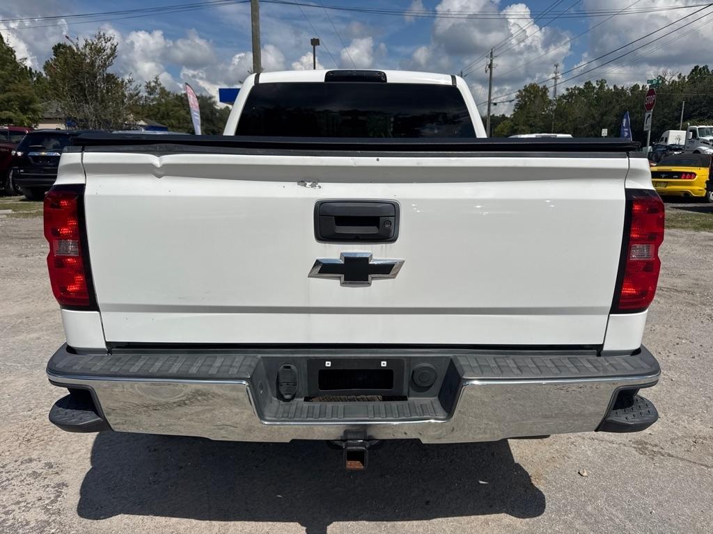 Chevrolet Silverado 1500 4WD Crew Cab 143.5" LT w/1LT 2015