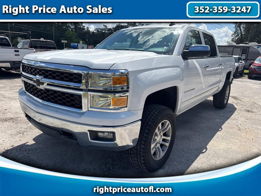 Chevrolet Silverado 1500 4WD Crew Cab 143.5" LT w/1LT 2015