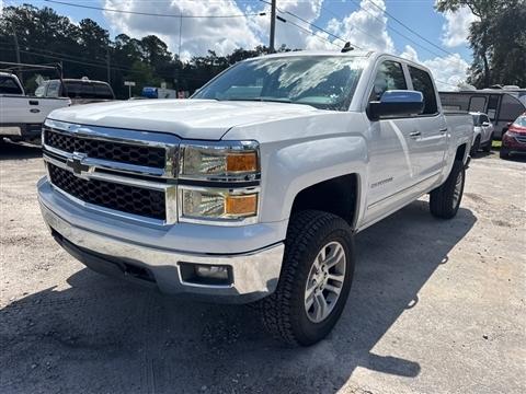 2015 Chevrolet Silverado 1500 4WD Crew Cab 143.5" LT w/1LT