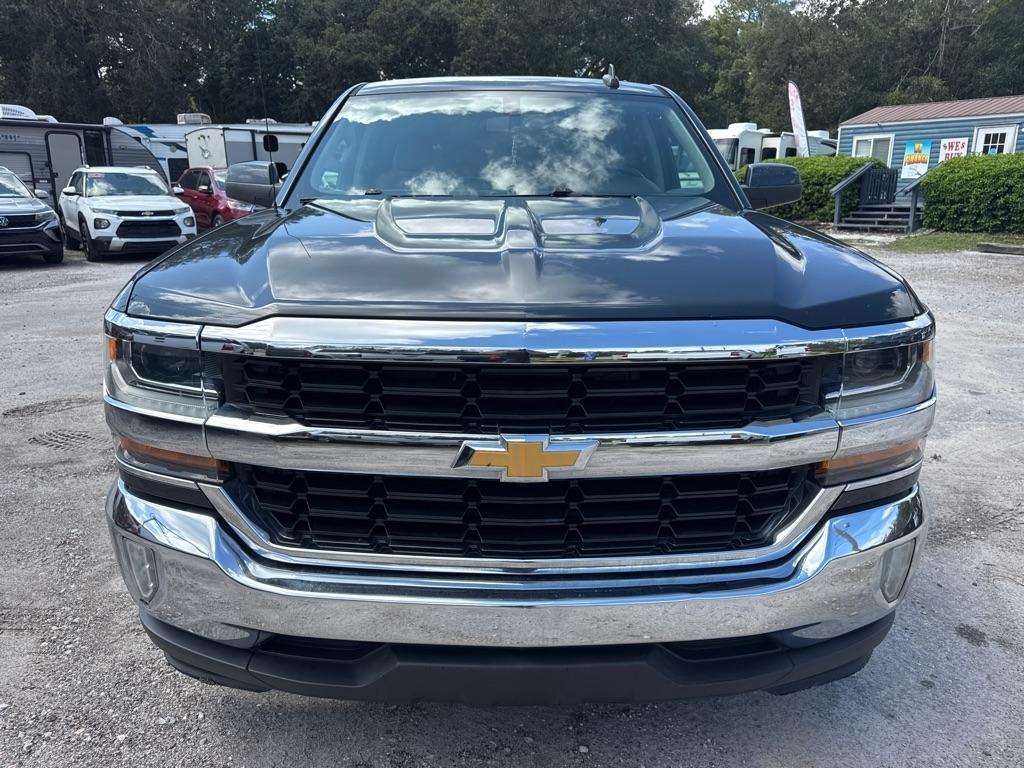 Chevrolet Silverado 1500 2WD Double Cab 143.5" LT w/1LT 2018