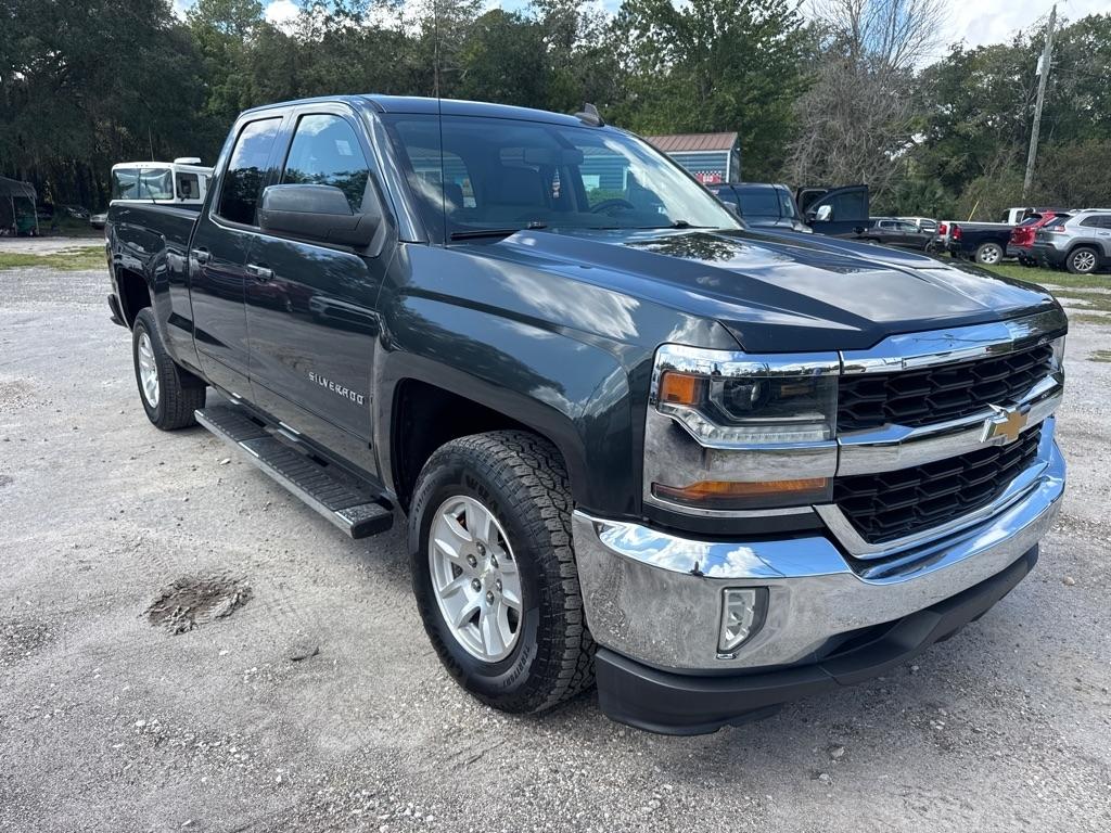 Chevrolet Silverado 1500 2WD Double Cab 143.5" LT w/1LT 2018