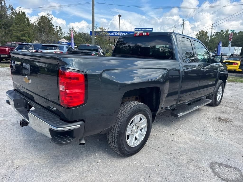 Chevrolet Silverado 1500 2WD Double Cab 143.5" LT w/1LT 2018