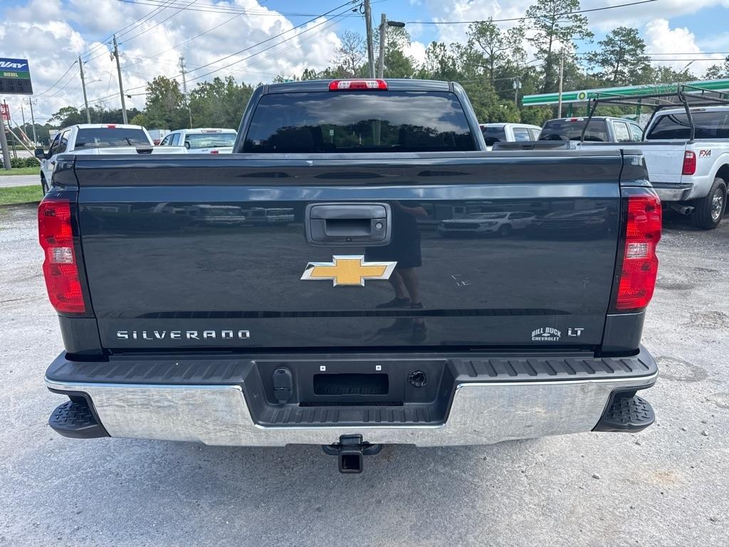 Chevrolet Silverado 1500 2WD Double Cab 143.5" LT w/1LT 2018