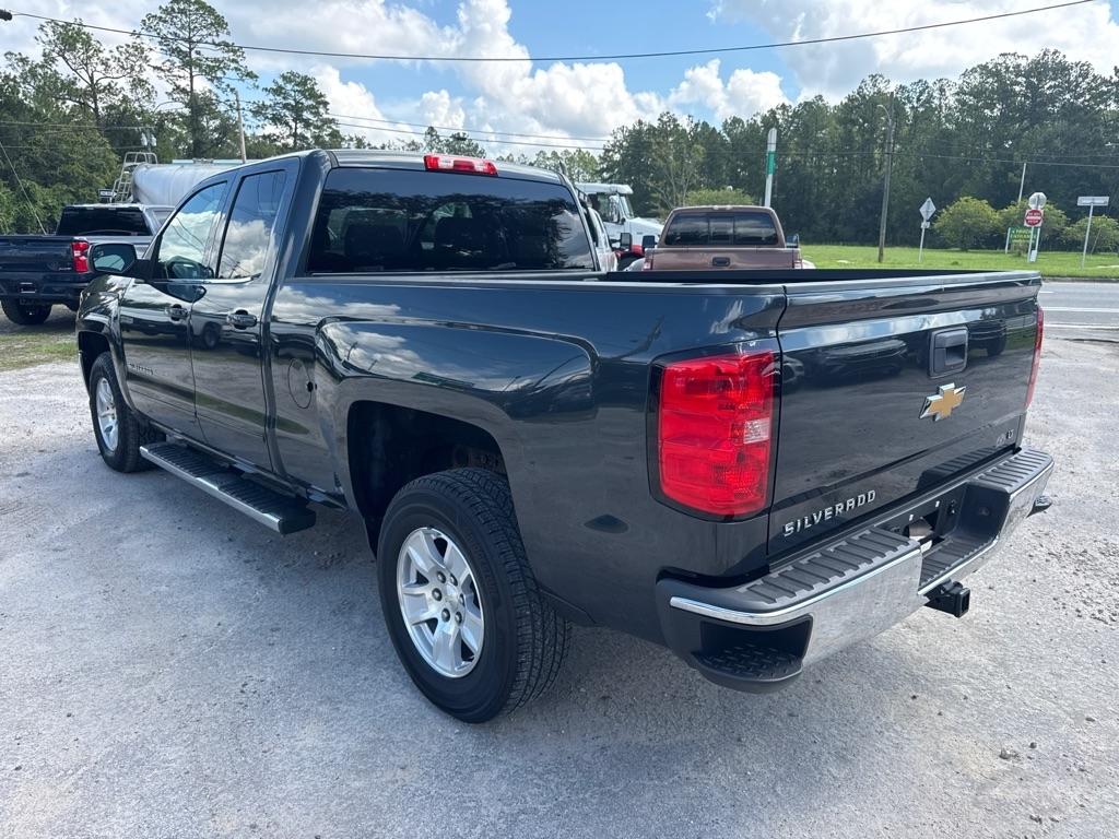 Chevrolet Silverado 1500 2WD Double Cab 143.5" LT w/1LT 2018