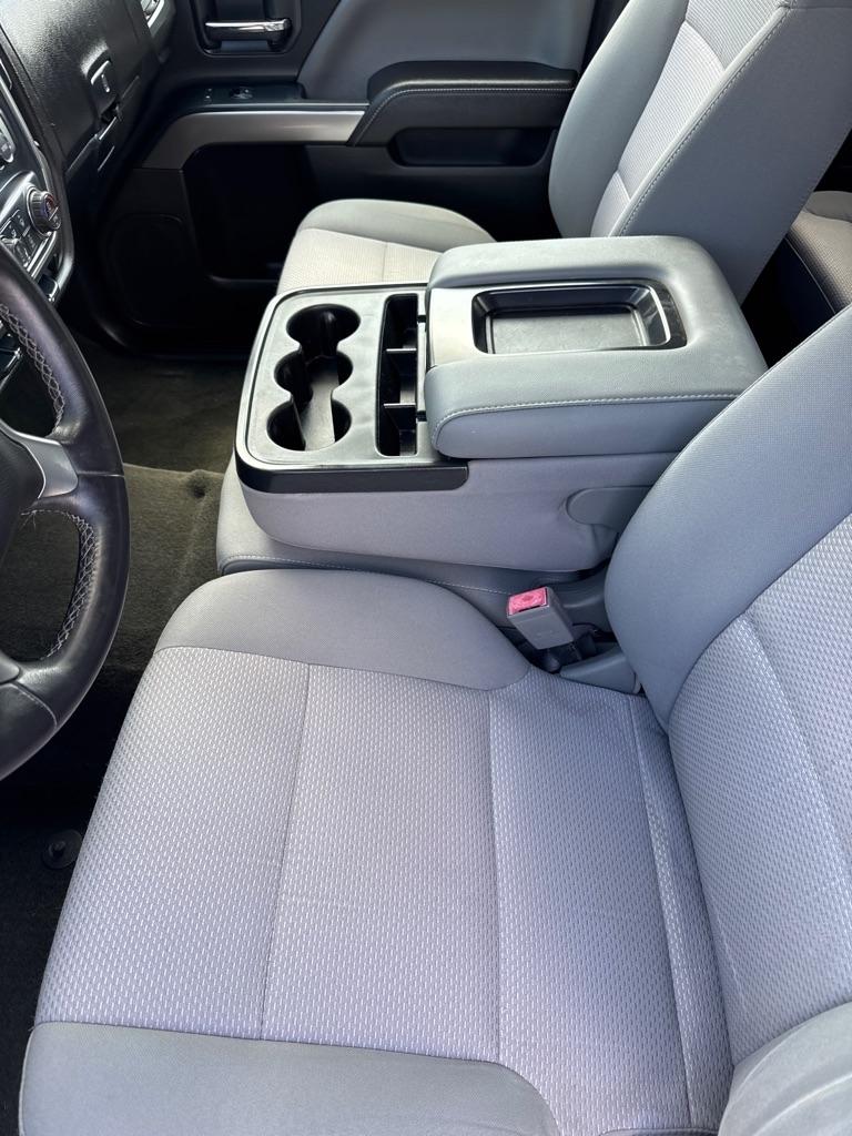 Chevrolet Silverado 1500 2WD Double Cab 143.5" LT w/1LT 2018