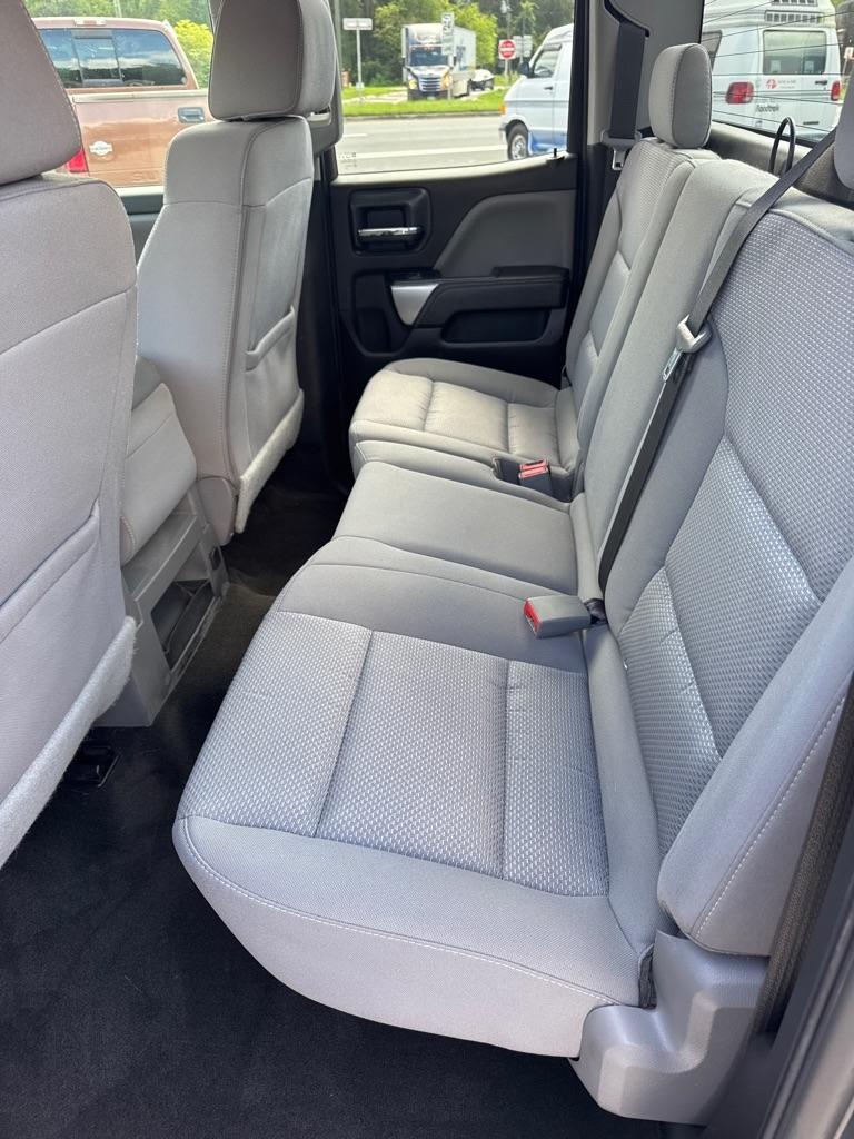 Chevrolet Silverado 1500 2WD Double Cab 143.5" LT w/1LT 2018