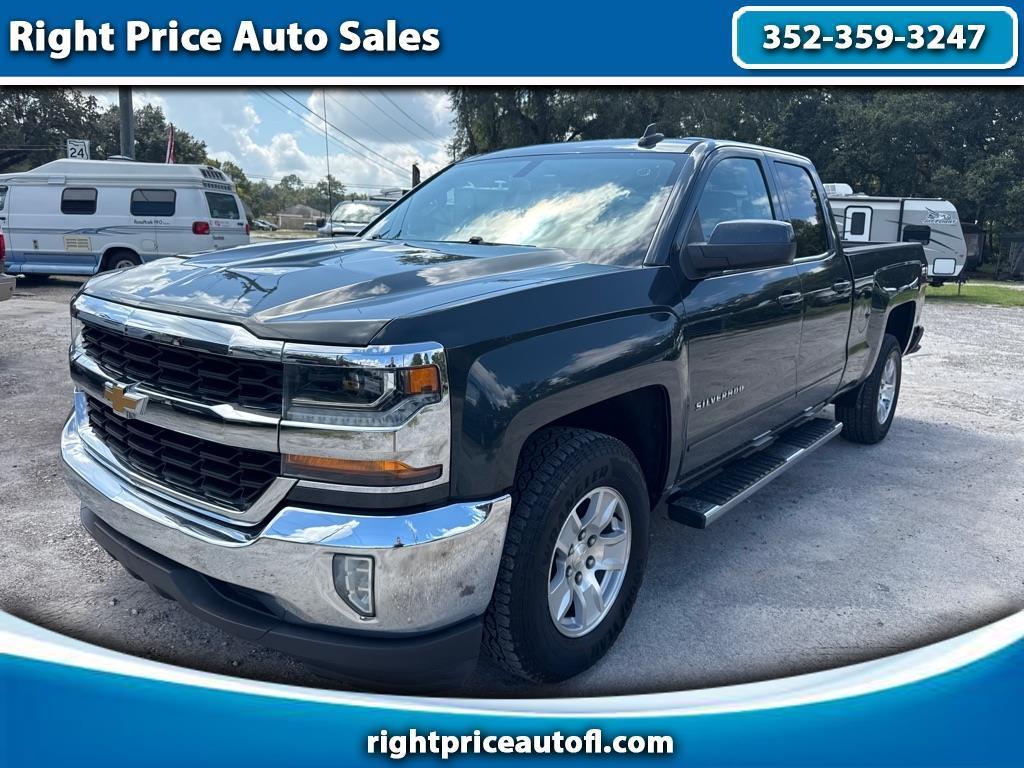 Chevrolet Silverado 1500 2WD Double Cab 143.5" LT w/1LT 2018