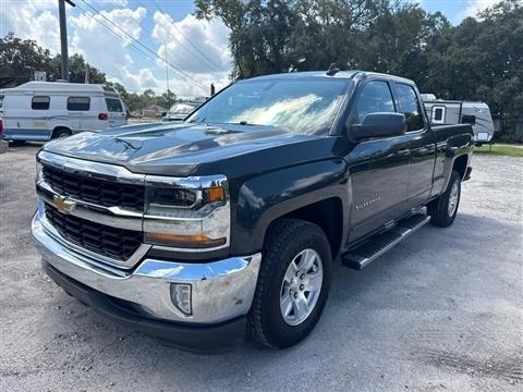 2018 Chevrolet Silverado 1500 2WD Double Cab 143.5" LT w/1LT