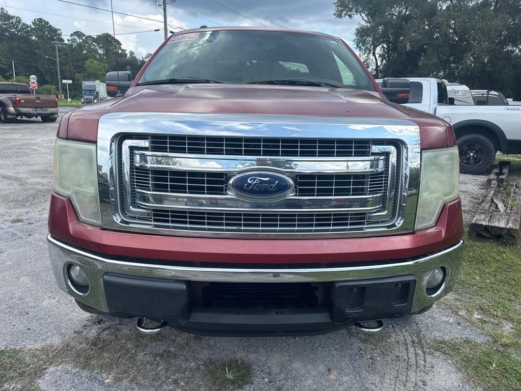 Ford F-150 4WD SuperCab 145" Lariat 2013