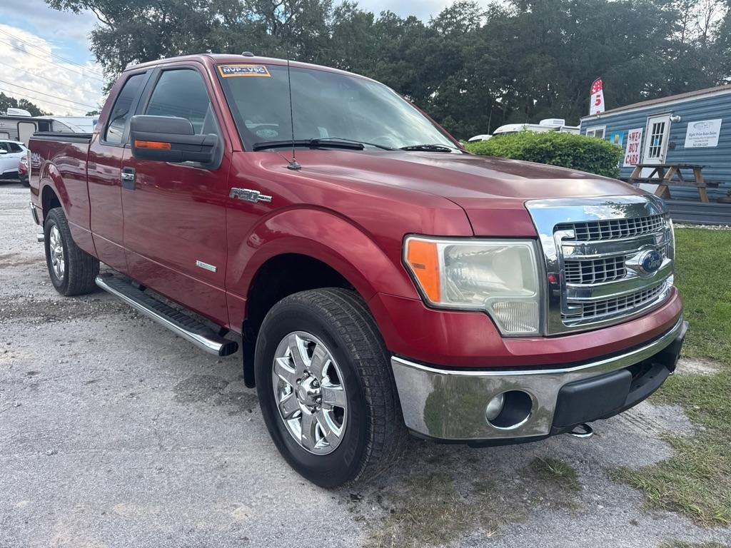 Ford F-150 4WD SuperCab 145" Lariat 2013