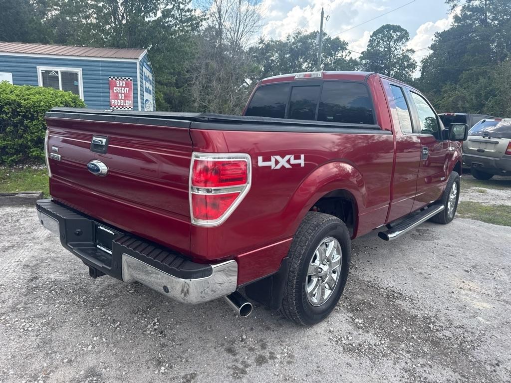 Ford F-150 4WD SuperCab 145" Lariat 2013
