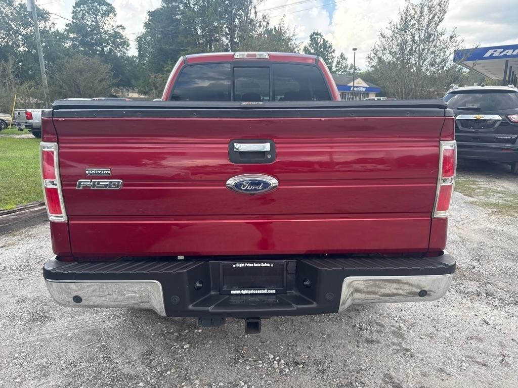 Ford F-150 4WD SuperCab 145" Lariat 2013