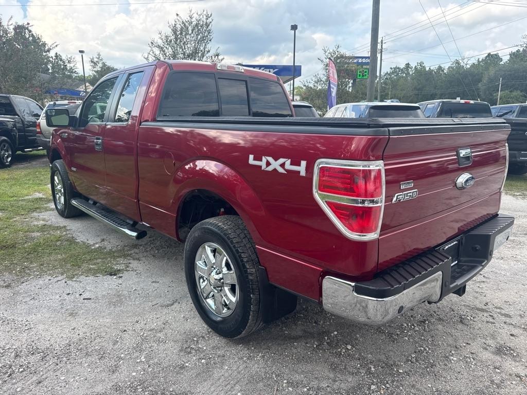 Ford F-150 4WD SuperCab 145" Lariat 2013