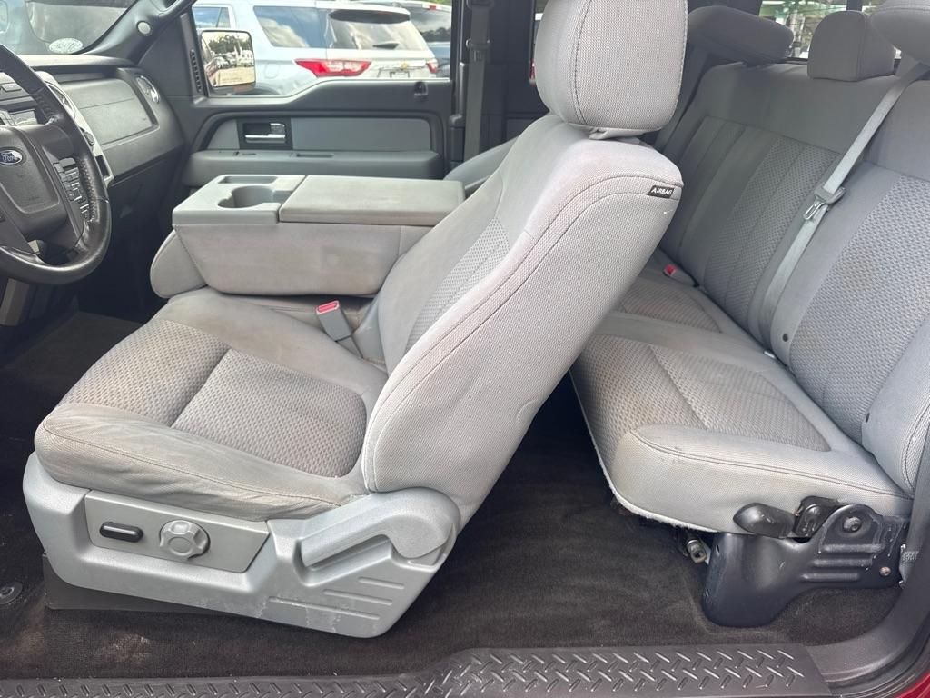 Ford F-150 4WD SuperCab 145" Lariat 2013
