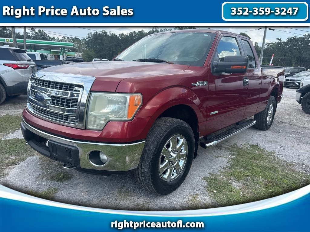 Ford F-150 4WD SuperCab 145" Lariat 2013