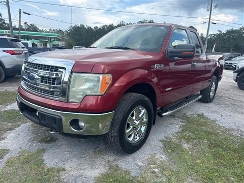 2013 Ford F-150 4WD SuperCab 145" XL