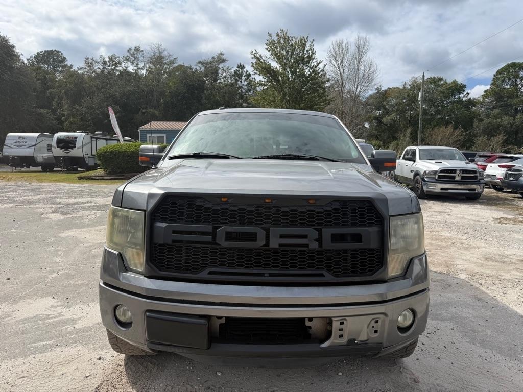 Ford F-150 4WD SuperCrew 145" XLT 2013
