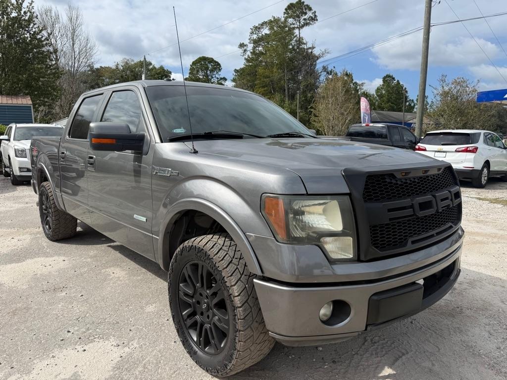 Ford F-150 4WD SuperCrew 145" XLT 2013