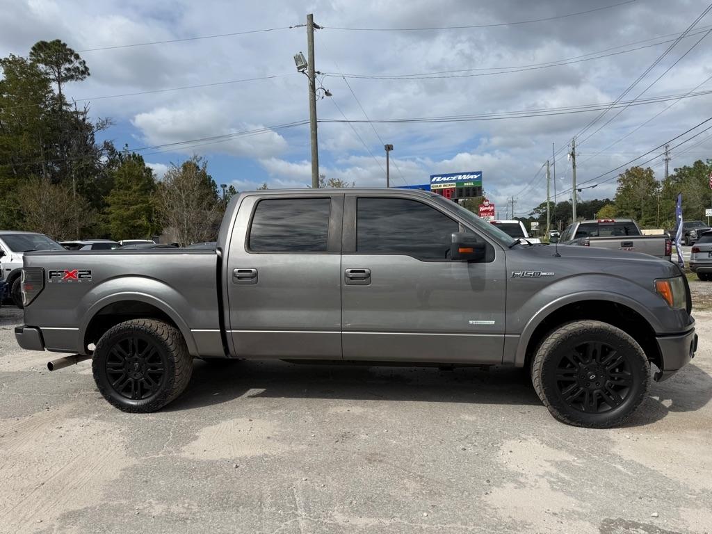 Ford F-150 4WD SuperCrew 145" XLT 2013