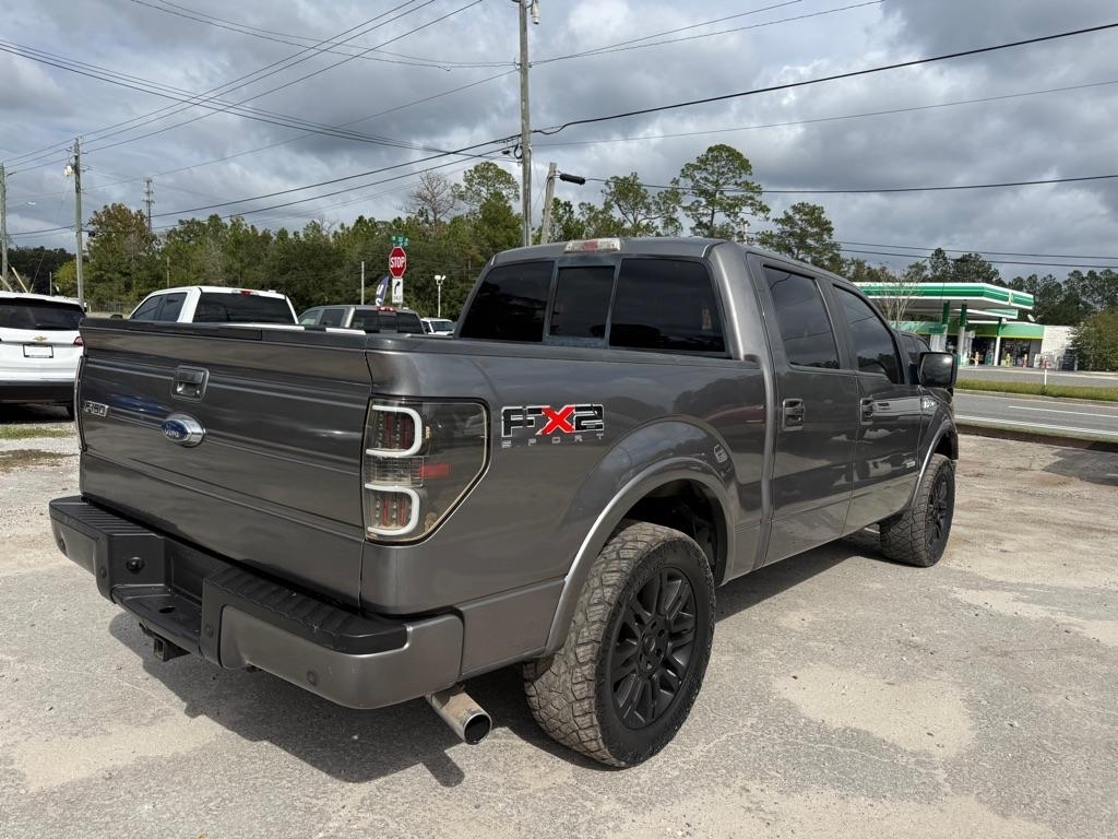 Ford F-150 4WD SuperCrew 145" XLT 2013