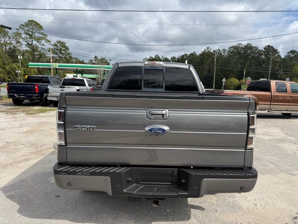 Ford F-150 4WD SuperCrew 145" XLT 2013