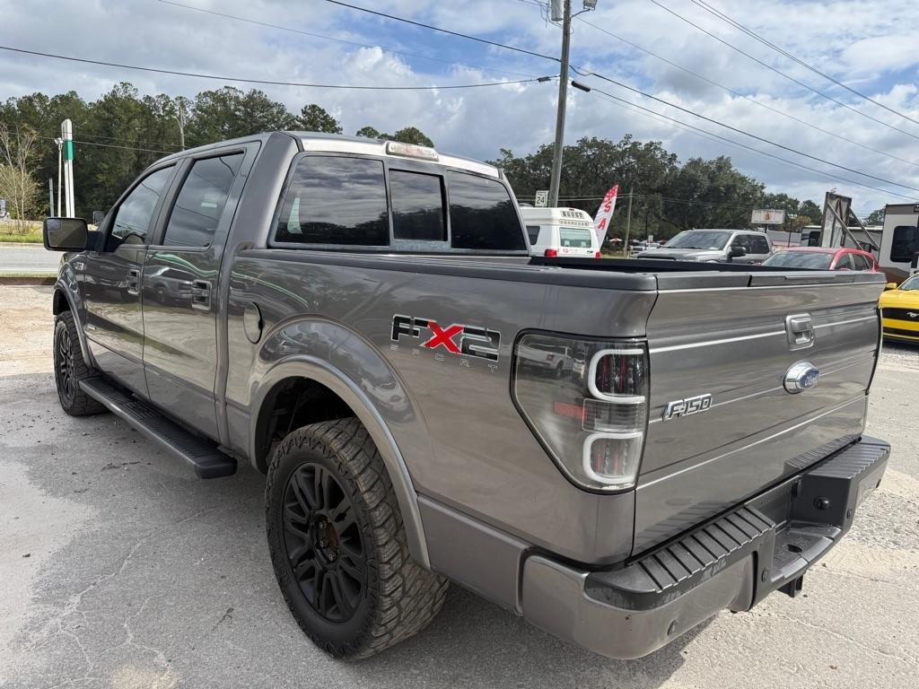 Ford F-150 4WD SuperCrew 145" XLT 2013