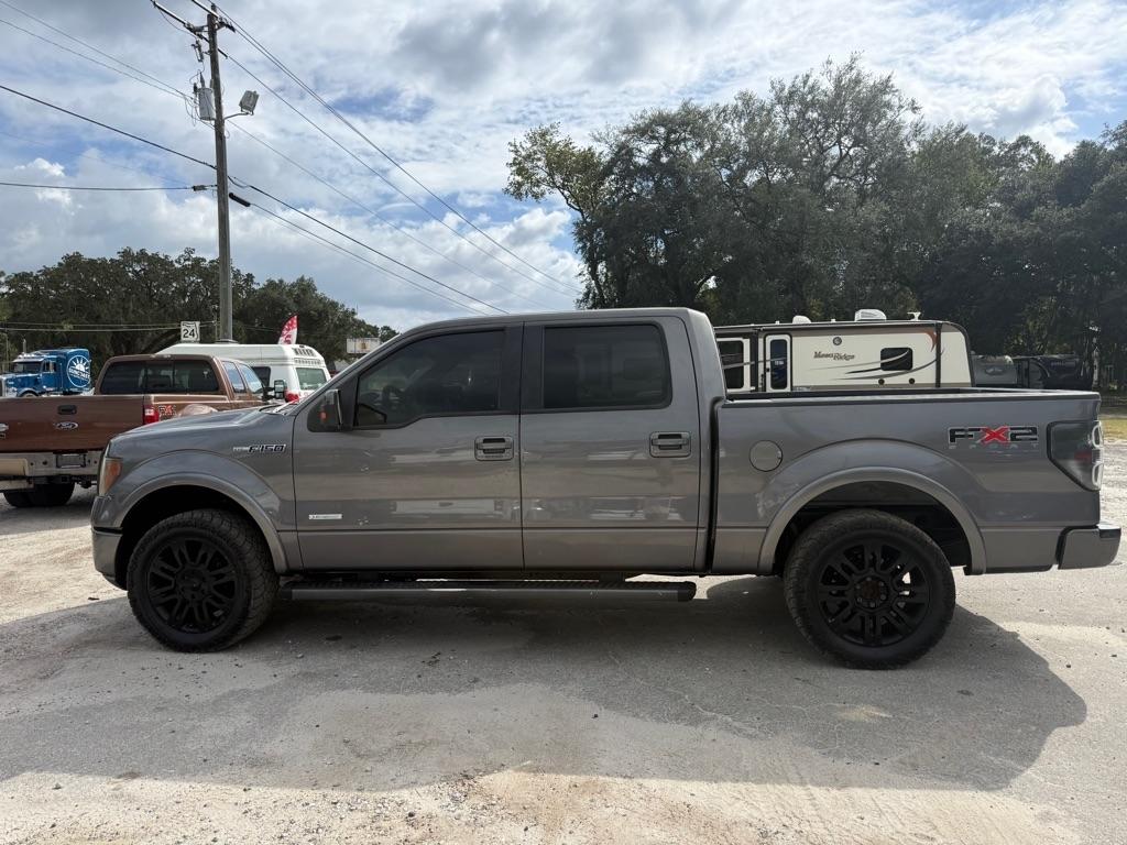 Ford F-150 4WD SuperCrew 145" XLT 2013