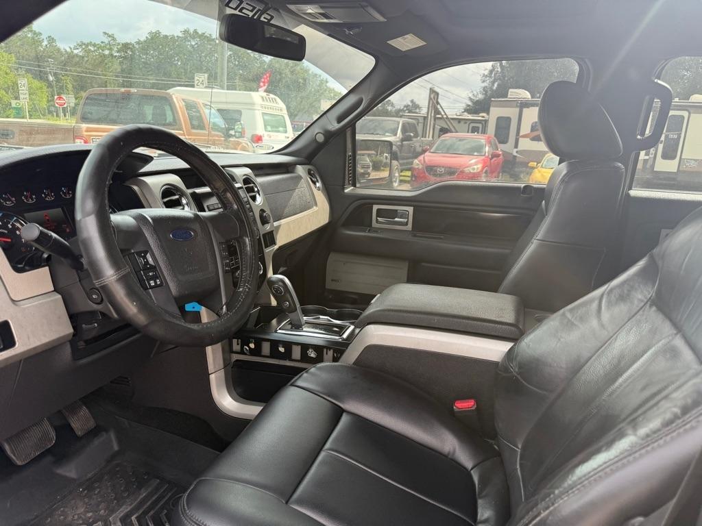 Ford F-150 4WD SuperCrew 145" XLT 2013