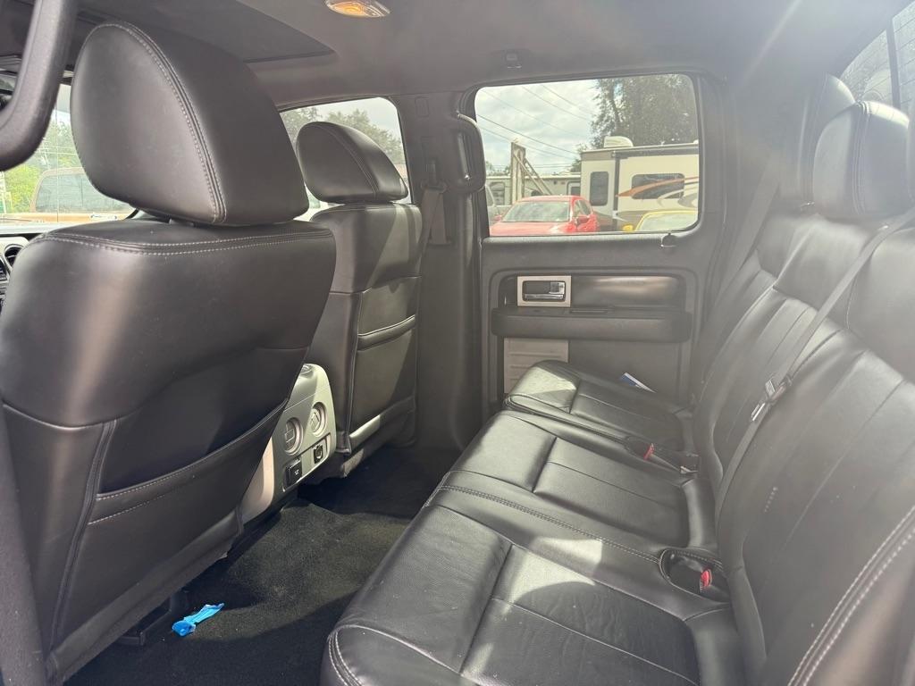 Ford F-150 4WD SuperCrew 145" XLT 2013